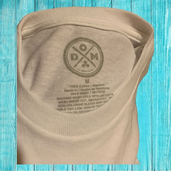 Leave It Better Than You Found It Skull Flower Hippie Shirt Drop Dead BMTH Emo - Picture 5 of 5